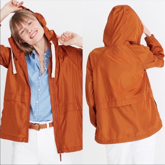 Madewell Raincheck Packable Raincoat 